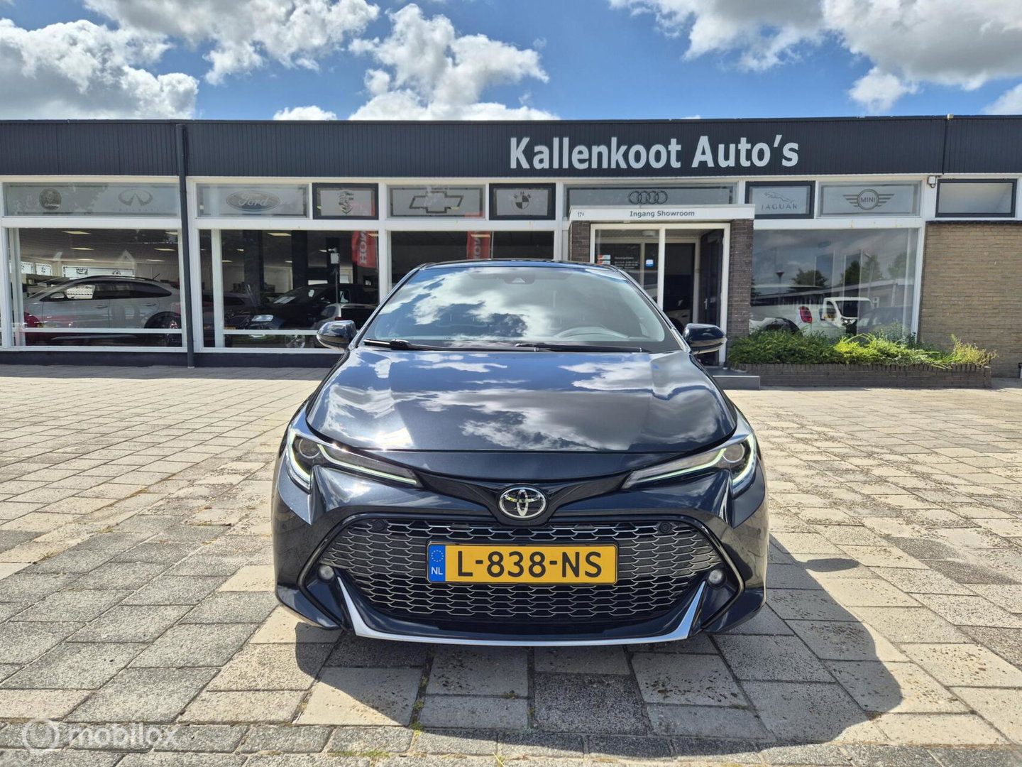 Toyota Corolla 1.8 Hybrid GR-Sport, Camera, Stoelverwarming