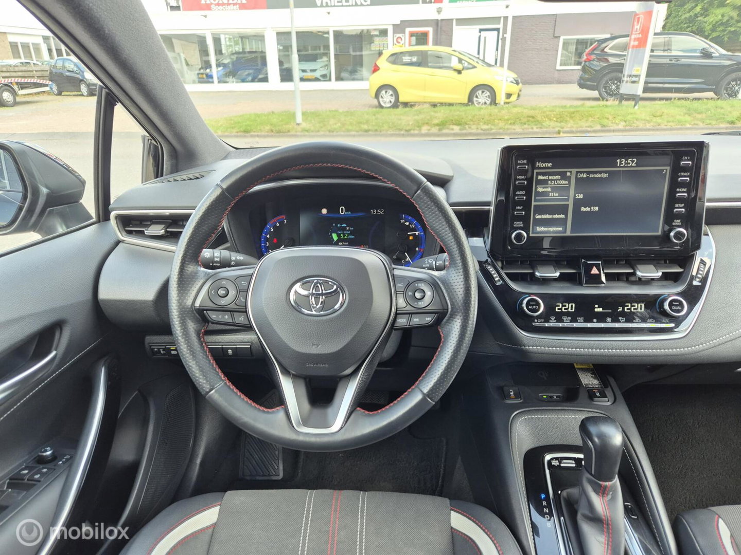 Toyota Corolla 1.8 Hybrid GR-Sport, Camera, Stoelverwarming