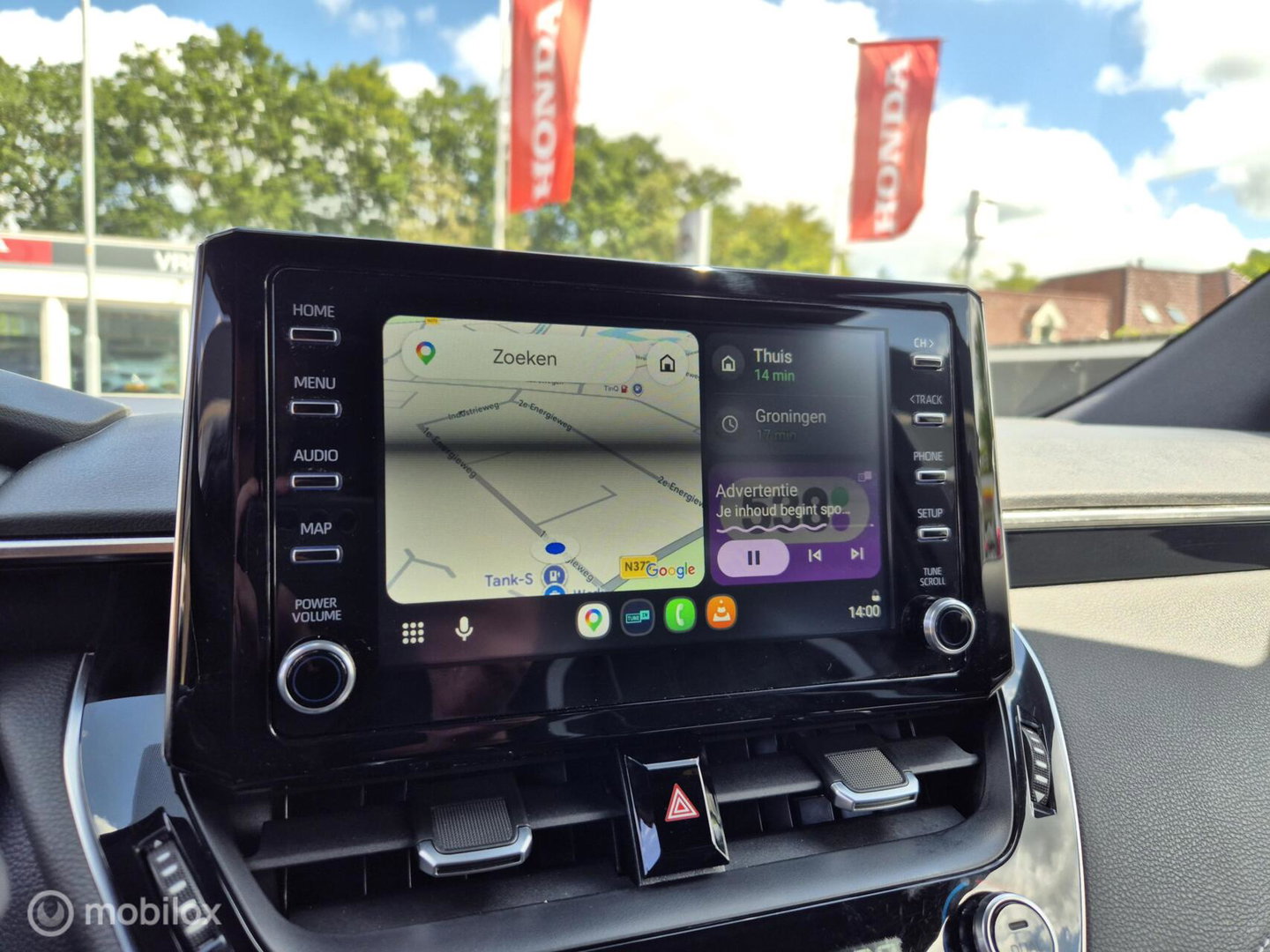 Toyota Corolla 1.8 Hybrid GR-Sport, Camera, Stoelverwarming