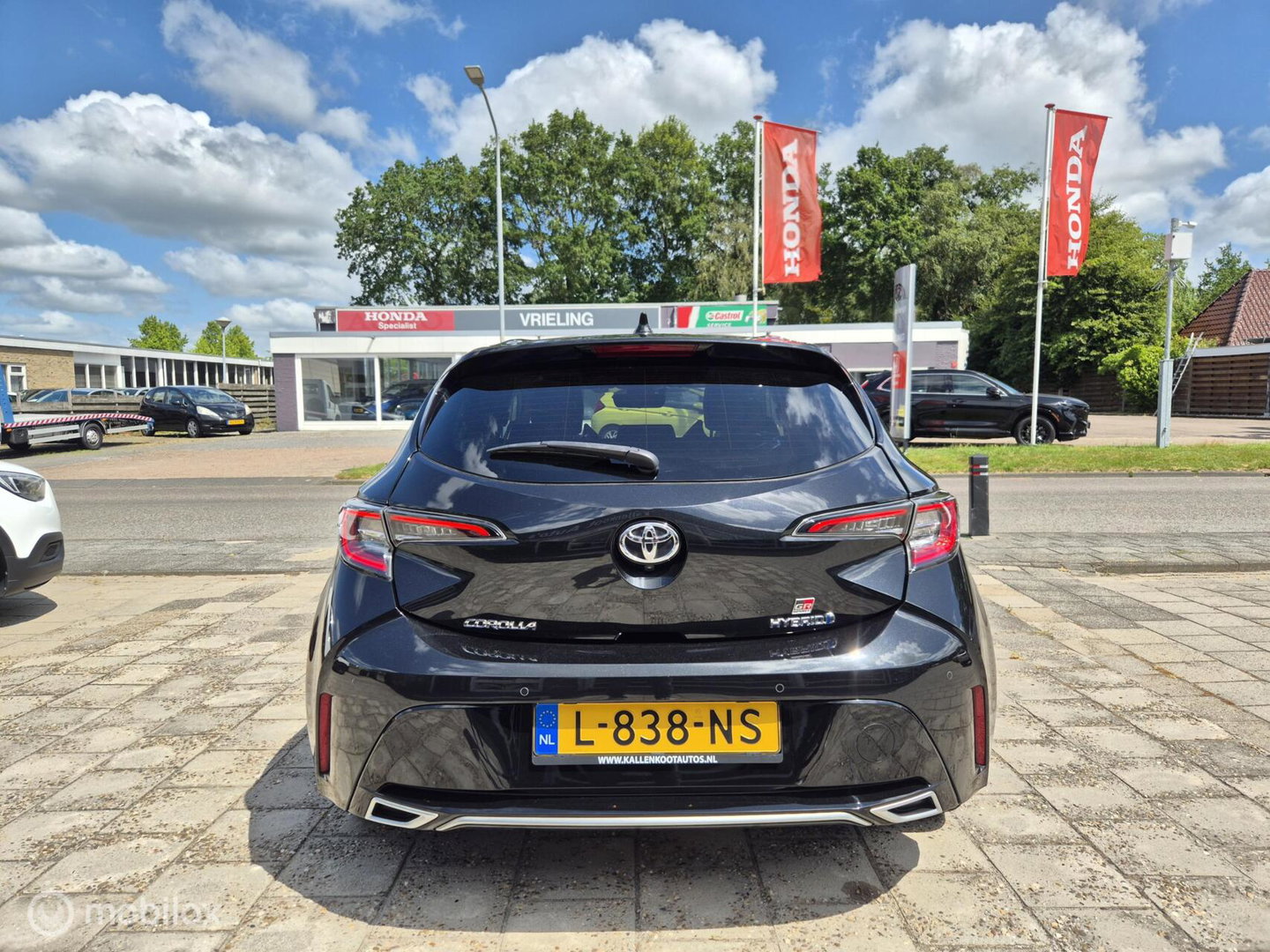 Toyota Corolla 1.8 Hybrid GR-Sport, Camera, Stoelverwarming