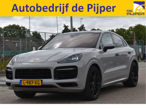 Porsche Cayenne Coupé 3.0 E-Hybrid 462 pk Chrono | NL-Auto | Luchtvering | Pano |Standkachel | 360 gr.camera | Full LED | Netjes