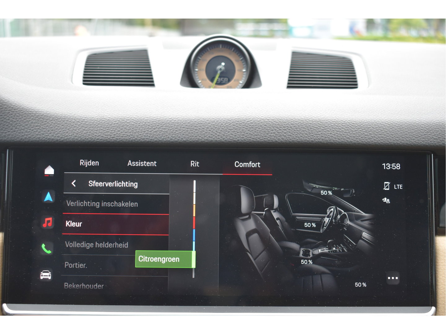Porsche Cayenne Coupé 3.0 E-Hybrid 462 pk Chrono | NL-Auto | Luchtvering | Pano |Standkachel | 360 gr.camera | Full LED | Netjes