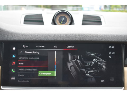 Porsche Cayenne Coupé 3.0 E-Hybrid 462 pk Chrono | NL-Auto | Luchtvering | Pano |Standkachel | 360 gr.camera | Full LED | Netjes