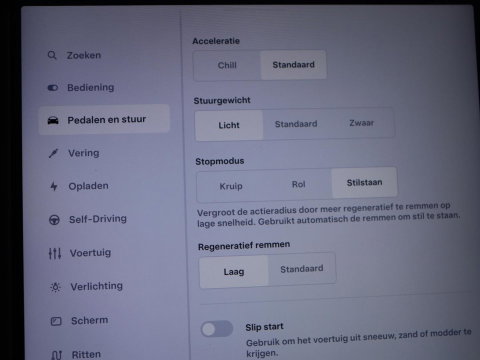 Tesla Model X Long Range | SOH 86% | Panoramadak | Trekhaak | 360 Camera | Stoel & Stuurverwarming | Adaptive cruise | Navigatie | DAB+ | Bluetooth | Climate control | Self-driving | Sfeerverlichting