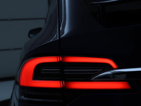 Tesla Model X Long Range | SOH 86% | Panoramadak | Trekhaak | 360 Camera | Stoel & Stuurverwarming | Adaptive cruise | Navigatie | DAB+ | Bluetooth | Climate control | Self-driving | Sfeerverlichting
