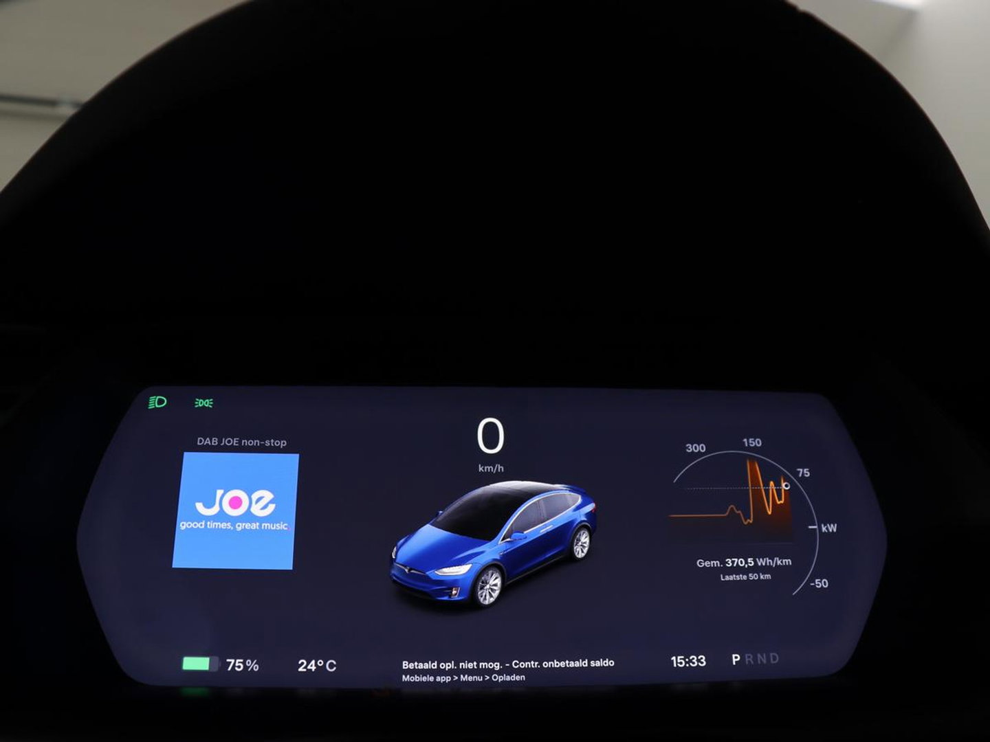 Tesla Model X Long Range | SOH 86% | Panoramadak | Trekhaak | 360 Camera | Stoel & Stuurverwarming | Adaptive cruise | Navigatie | DAB+ | Bluetooth | Climate control | Self-driving | Sfeerverlichting