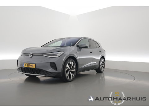 Volkswagen ID.4 Pro Performance Business 77 kWh | Warmtepomp | SOH 92.1% | Dig. Cockpit | Adapt. Cruise | Trekhaak | Keyless | Camera | Apple CarPlay | Stoelverw. |