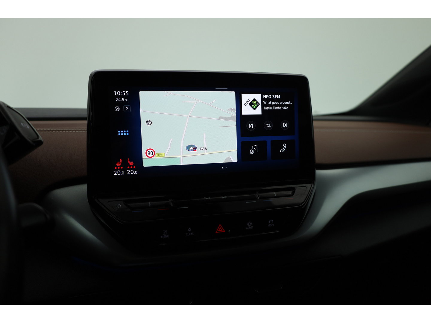 Volkswagen ID.4 Pro Performance Business 77 kWh | Warmtepomp | SOH 92.1% | Dig. Cockpit | Adapt. Cruise | Trekhaak | Keyless | Camera | Apple CarPlay | Stoelverw. |