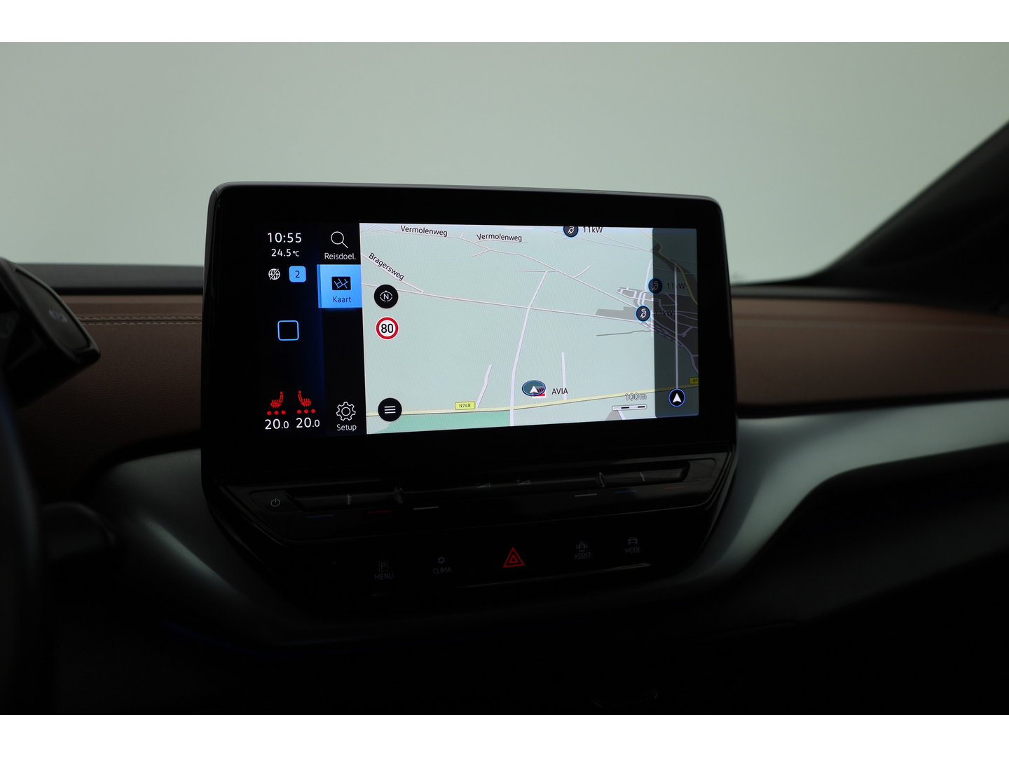 Volkswagen ID.4 Pro Performance Business 77 kWh | Warmtepomp | SOH 92.1% | Dig. Cockpit | Adapt. Cruise | Trekhaak | Keyless | Camera | Apple CarPlay | Stoelverw. |