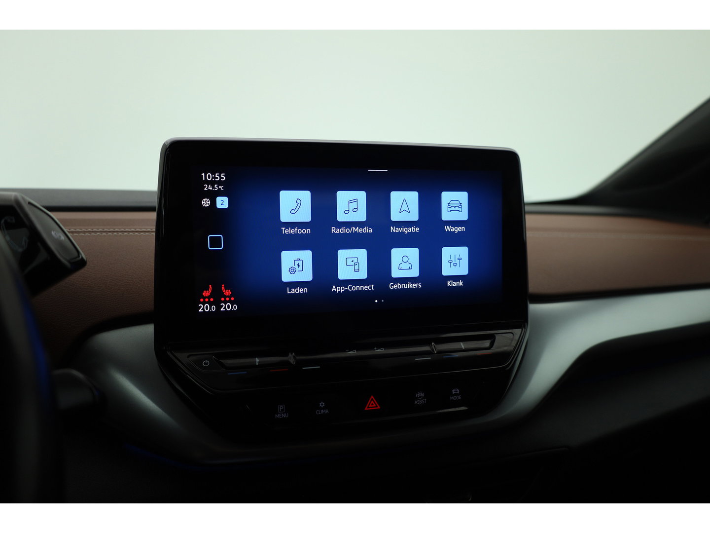 Volkswagen ID.4 Pro Performance Business 77 kWh | Warmtepomp | SOH 92.1% | Dig. Cockpit | Adapt. Cruise | Trekhaak | Keyless | Camera | Apple CarPlay | Stoelverw. |
