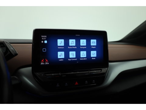 Volkswagen ID.4 Pro Performance Business 77 kWh | Warmtepomp | SOH 92.1% | Dig. Cockpit | Adapt. Cruise | Trekhaak | Keyless | Camera | Apple CarPlay | Stoelverw. |