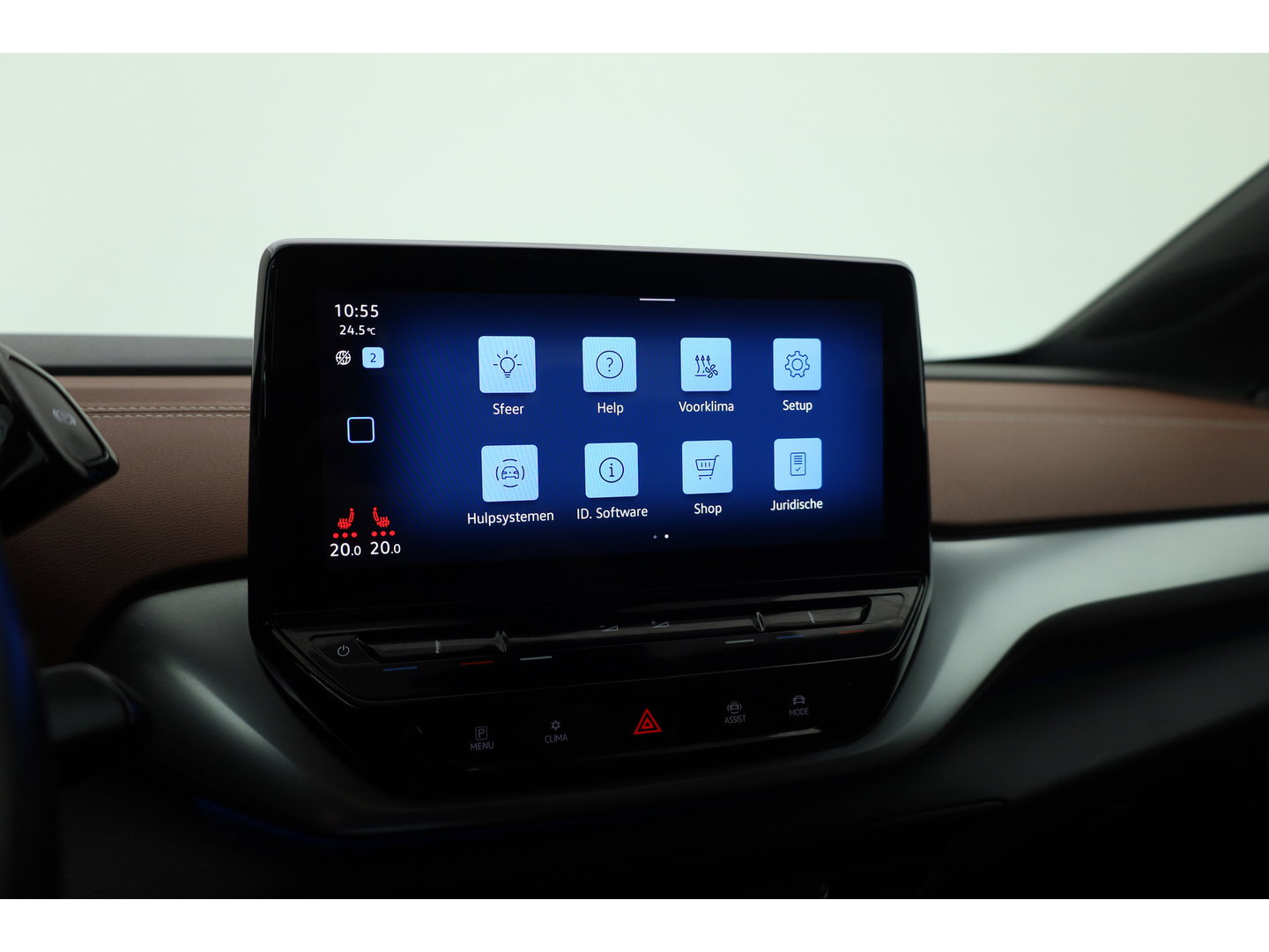 Volkswagen ID.4 Pro Performance Business 77 kWh | Warmtepomp | SOH 92.1% | Dig. Cockpit | Adapt. Cruise | Trekhaak | Keyless | Camera | Apple CarPlay | Stoelverw. |