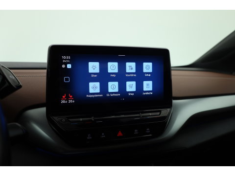 Volkswagen ID.4 Pro Performance Business 77 kWh | Warmtepomp | SOH 92.1% | Dig. Cockpit | Adapt. Cruise | Trekhaak | Keyless | Camera | Apple CarPlay | Stoelverw. |