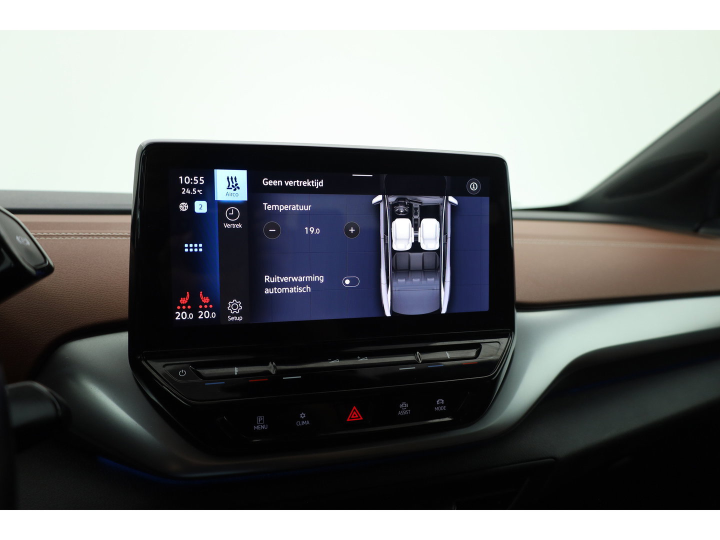Volkswagen ID.4 Pro Performance Business 77 kWh | Warmtepomp | SOH 92.1% | Dig. Cockpit | Adapt. Cruise | Trekhaak | Keyless | Camera | Apple CarPlay | Stoelverw. |