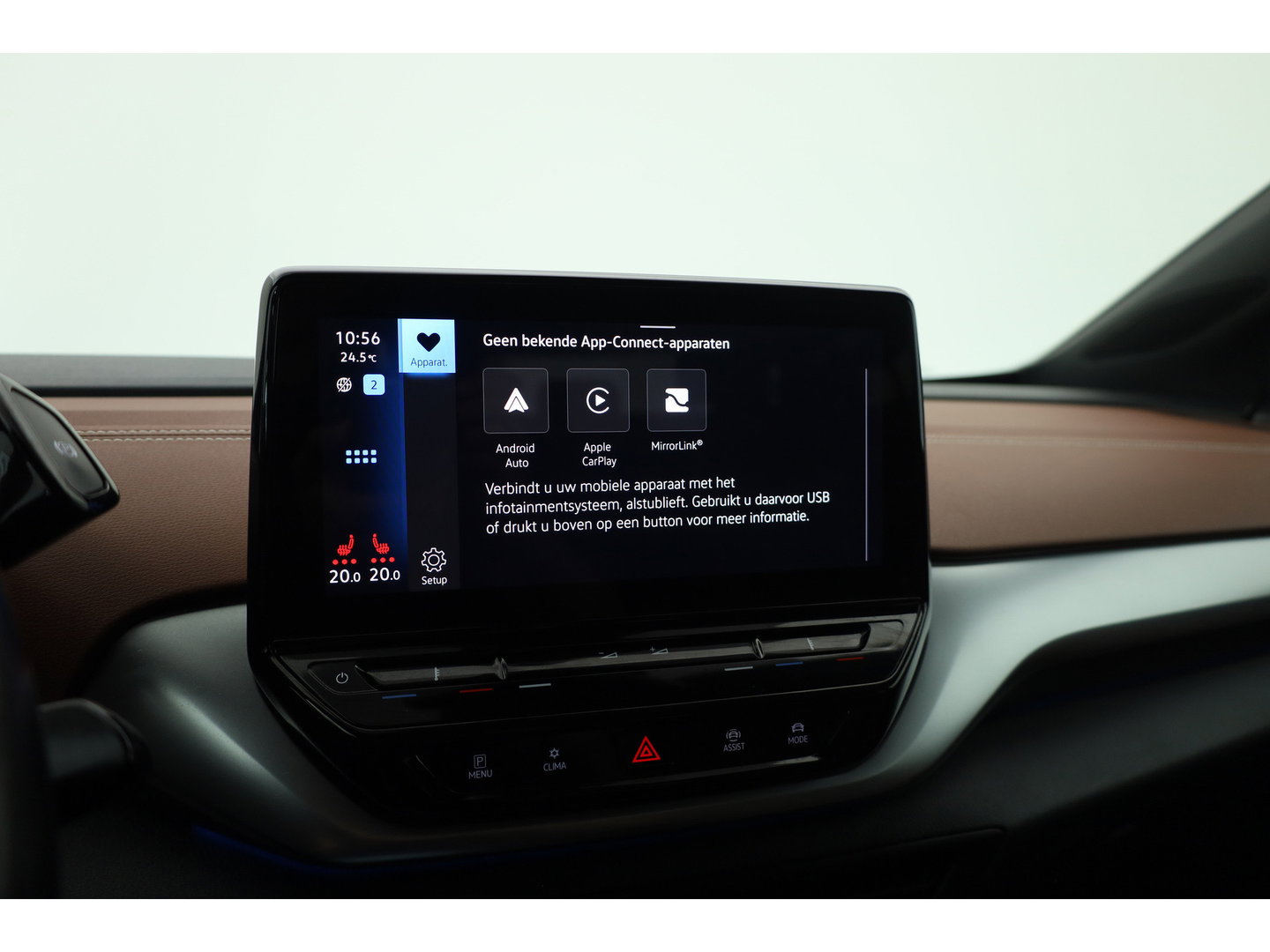 Volkswagen ID.4 Pro Performance Business 77 kWh | Warmtepomp | SOH 92.1% | Dig. Cockpit | Adapt. Cruise | Trekhaak | Keyless | Camera | Apple CarPlay | Stoelverw. |