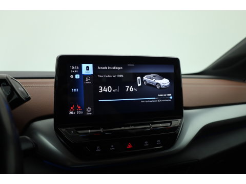 Volkswagen ID.4 Pro Performance Business 77 kWh | Warmtepomp | SOH 92.1% | Dig. Cockpit | Adapt. Cruise | Trekhaak | Keyless | Camera | Apple CarPlay | Stoelverw. |