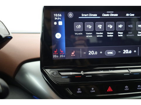 Volkswagen ID.4 Pro Performance Business 77 kWh | Warmtepomp | SOH 92.1% | Dig. Cockpit | Adapt. Cruise | Trekhaak | Keyless | Camera | Apple CarPlay | Stoelverw. |