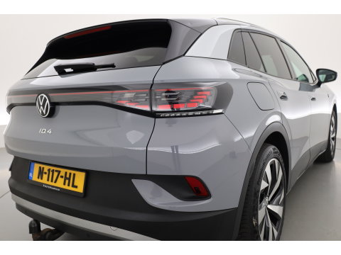 Volkswagen ID.4 Pro Performance Business 77 kWh | Warmtepomp | SOH 92.1% | Dig. Cockpit | Adapt. Cruise | Trekhaak | Keyless | Camera | Apple CarPlay | Stoelverw. |