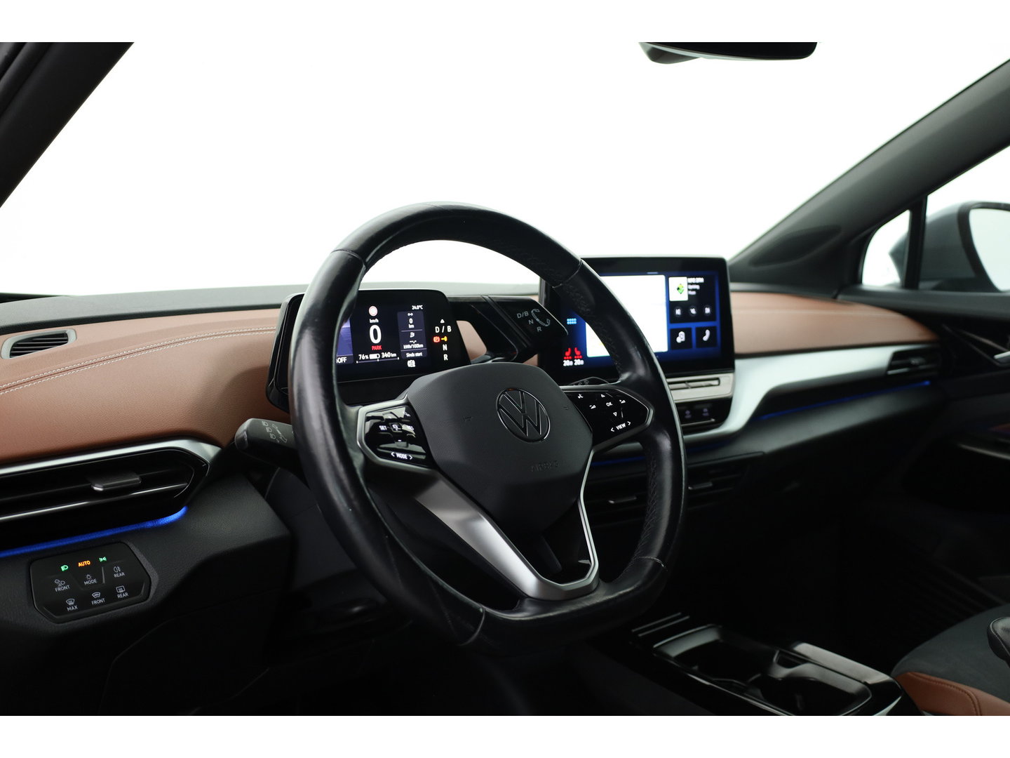 Volkswagen ID.4 Pro Performance Business 77 kWh | Warmtepomp | SOH 92.1% | Dig. Cockpit | Adapt. Cruise | Trekhaak | Keyless | Camera | Apple CarPlay | Stoelverw. |