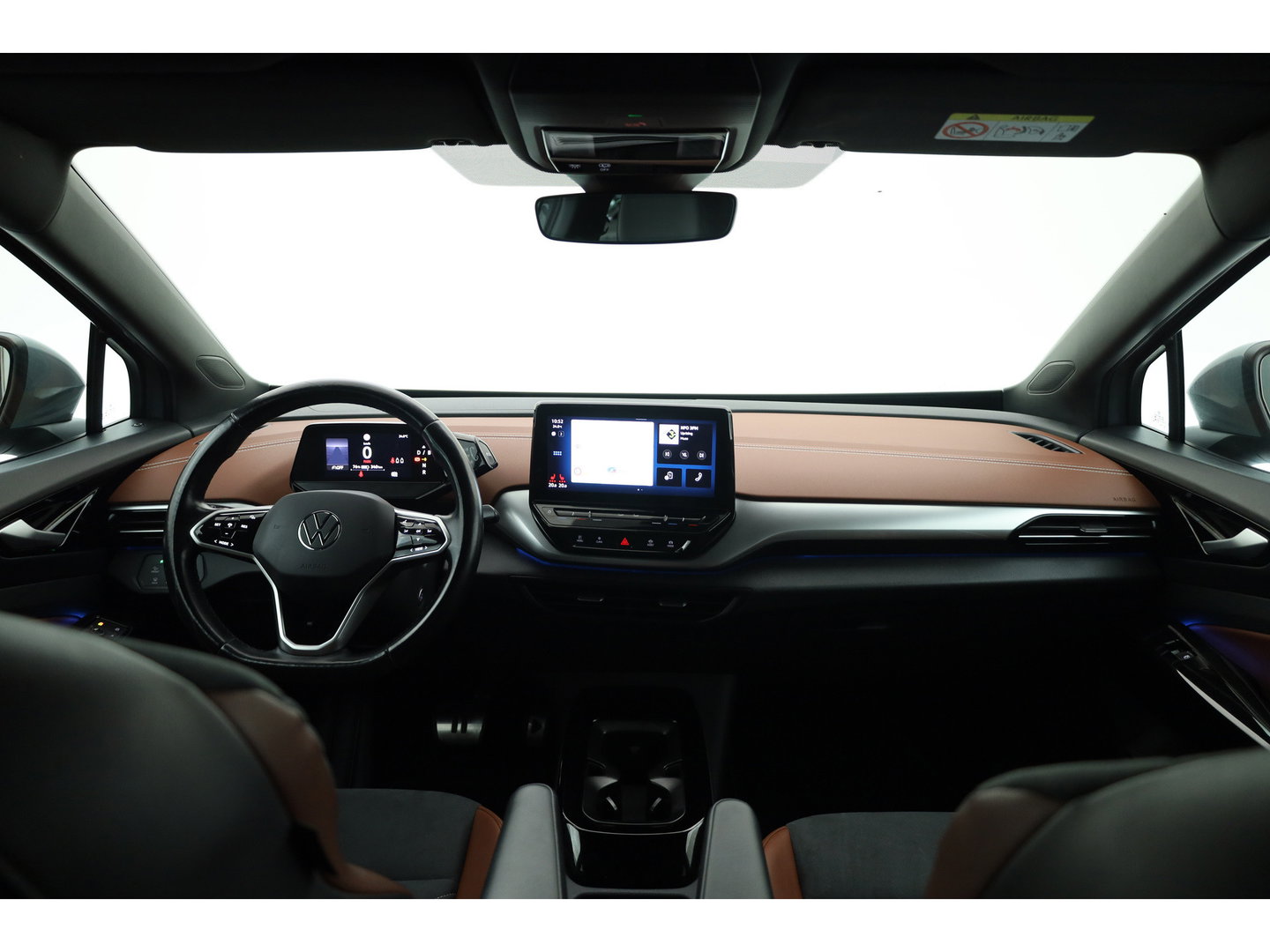Volkswagen ID.4 Pro Performance Business 77 kWh | Warmtepomp | SOH 92.1% | Dig. Cockpit | Adapt. Cruise | Trekhaak | Keyless | Camera | Apple CarPlay | Stoelverw. |