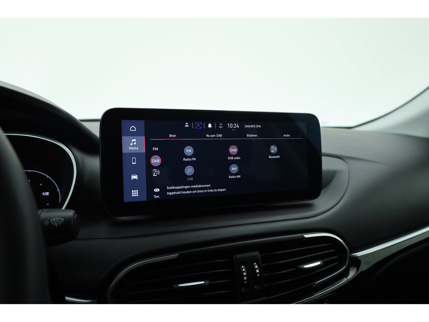 Fiat Tipo Stationwagon 1.0 Life | Cruise Contr. | Trekhaak | Camera | Keyless | DAB | LED |
