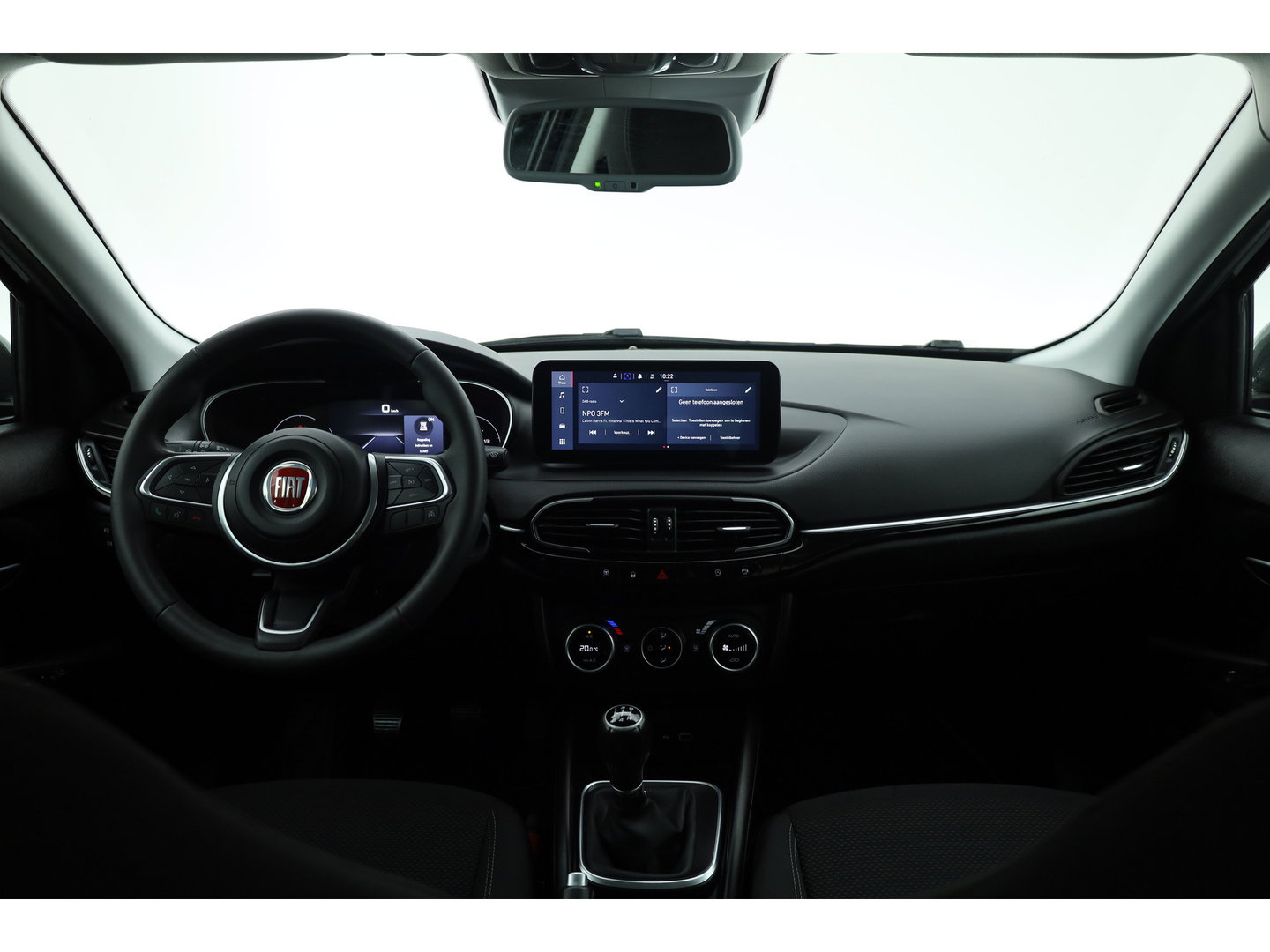 Fiat Tipo Stationwagon 1.0 Life | Cruise Contr. | Trekhaak | Camera | Keyless | DAB | LED |
