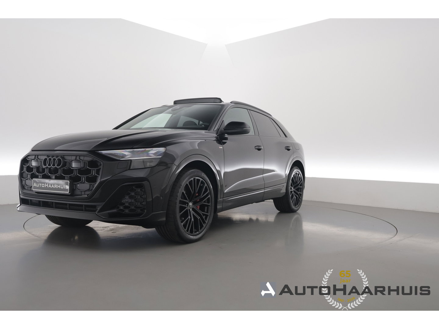 Audi Q8 60 TFSI e quattro Pro Line S Competition | Luchtvering | Pano | Matrix Led | AWD-besturing | Soft  Close | 22'' RS | 360cam | B&O | Adapt. Cruise | Memory