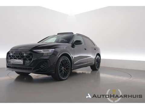 Audi Q8 60 TFSI e quattro Pro Line S Competition | Luchtvering | Pano | Matrix Led | AWD-besturing | Soft  Close | 22'' RS | 360cam | B&O | Adapt. Cruise | Memory