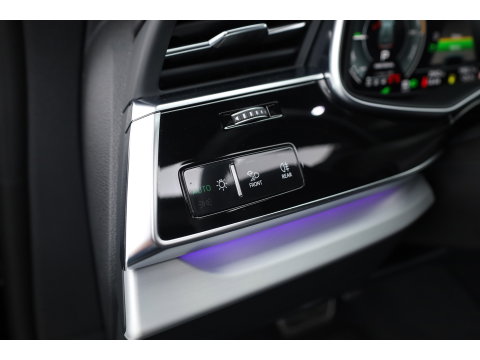 Audi Q8 60 TFSI e quattro Pro Line S Competition | Luchtvering | Pano | Matrix Led | AWD-besturing | Soft  Close | 22'' RS | 360cam | B&O | Adapt. Cruise | Memory