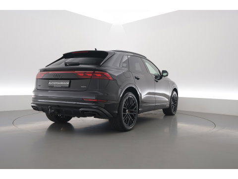 Audi Q8 60 TFSI e quattro Pro Line S Competition | Luchtvering | Pano | Matrix Led | AWD-besturing | Soft  Close | 22'' RS | 360cam | B&O | Adapt. Cruise | Memory