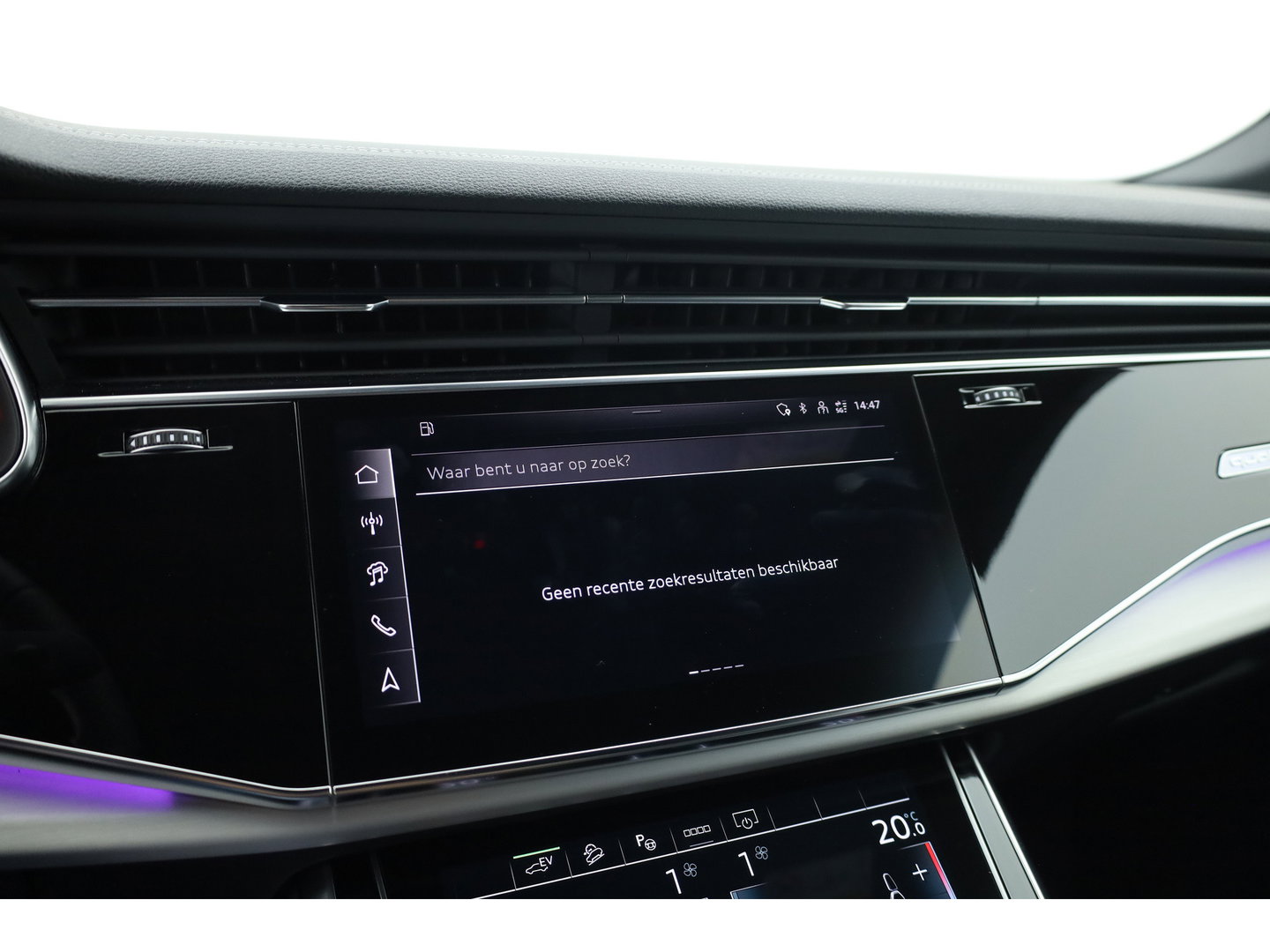 Audi Q8 60 TFSI e quattro Pro Line S Competition | Luchtvering | Pano | Matrix Led | AWD-besturing | Soft Close | 22'' RS | 360cam | B&O | Adapt. Cruise | Memory