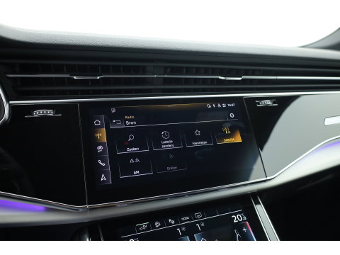 Audi Q8 60 TFSI e quattro Pro Line S Competition | Luchtvering | Pano | Matrix Led | AWD-besturing | Soft  Close | 22'' RS | 360cam | B&O | Adapt. Cruise | Memory