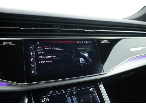Audi Q8 60 TFSI e quattro Pro Line S Competition | Luchtvering | Pano | Matrix Led | AWD-besturing | Soft  Close | 22'' RS | 360cam | B&O | Adapt. Cruise | Memory
