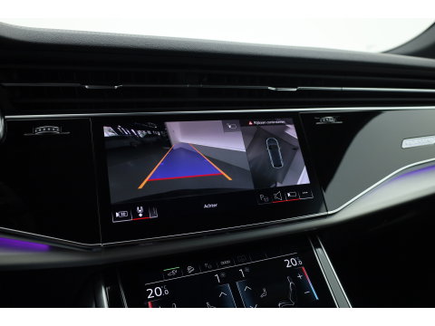 Audi Q8 60 TFSI e quattro Pro Line S Competition | Luchtvering | Pano | Matrix Led | AWD-besturing | Soft  Close | 22'' RS | 360cam | B&O | Adapt. Cruise | Memory
