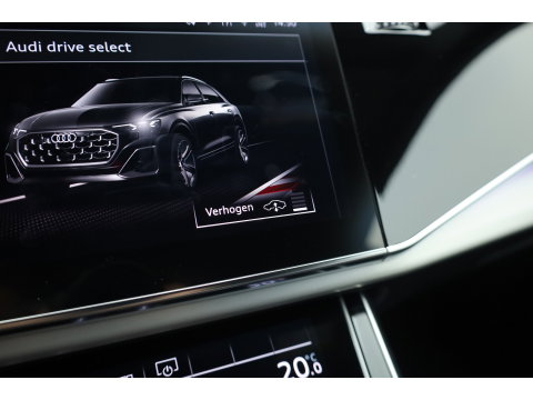 Audi Q8 60 TFSI e quattro Pro Line S Competition | Luchtvering | Pano | Matrix Led | AWD-besturing | Soft  Close | 22'' RS | 360cam | B&O | Adapt. Cruise | Memory