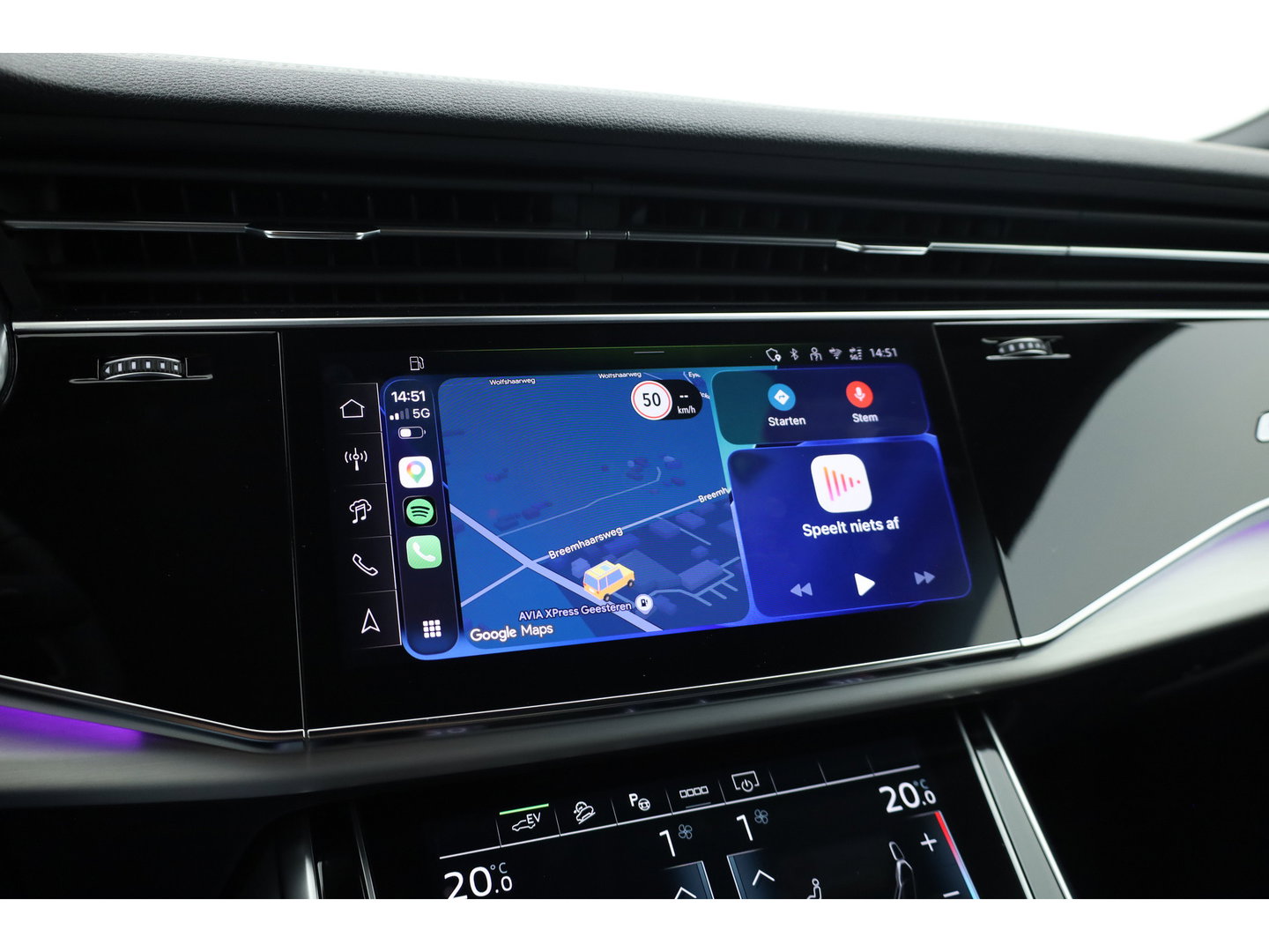 Audi Q8 60 TFSI e quattro Pro Line S Competition | Luchtvering | Pano | Matrix Led | AWD-besturing | Soft Close | 22'' RS | 360cam | B&O | Adapt. Cruise | Memory