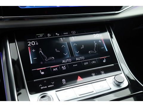Audi Q8 60 TFSI e quattro Pro Line S Competition | Luchtvering | Pano | Matrix Led | AWD-besturing | Soft  Close | 22'' RS | 360cam | B&O | Adapt. Cruise | Memory