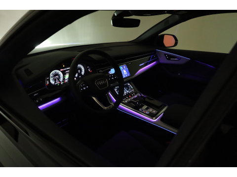 Audi Q8 60 TFSI e quattro Pro Line S Competition | Luchtvering | Pano | Matrix Led | AWD-besturing | Soft  Close | 22'' RS | 360cam | B&O | Adapt. Cruise | Memory