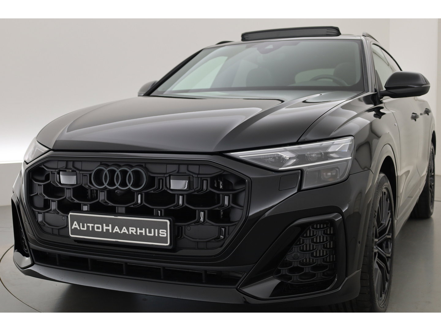 Audi Q8 60 TFSI e quattro Pro Line S Competition | Luchtvering | Pano | Matrix Led | AWD-besturing | Soft  Close | 22'' RS | 360cam | B&O | Adapt. Cruise | Memory