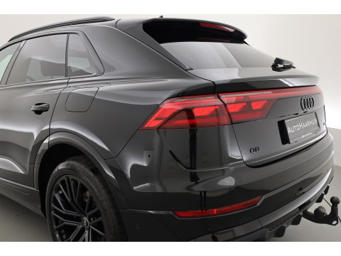 Audi Q8 60 TFSI e quattro Pro Line S Competition | Luchtvering | Pano | Matrix Led | AWD-besturing | Soft  Close | 22'' RS | 360cam | B&O | Adapt. Cruise | Memory