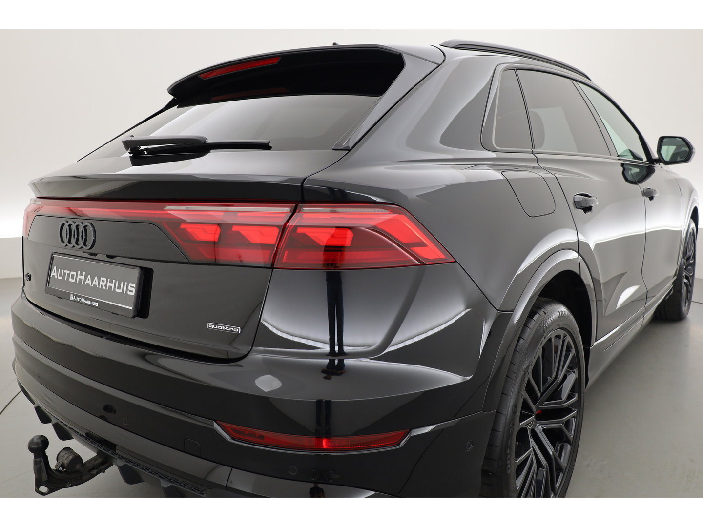Audi Q8 60 TFSI e quattro Pro Line S Competition | Luchtvering | Pano | Matrix Led | AWD-besturing | Soft  Close | 22'' RS | 360cam | B&O | Adapt. Cruise | Memory