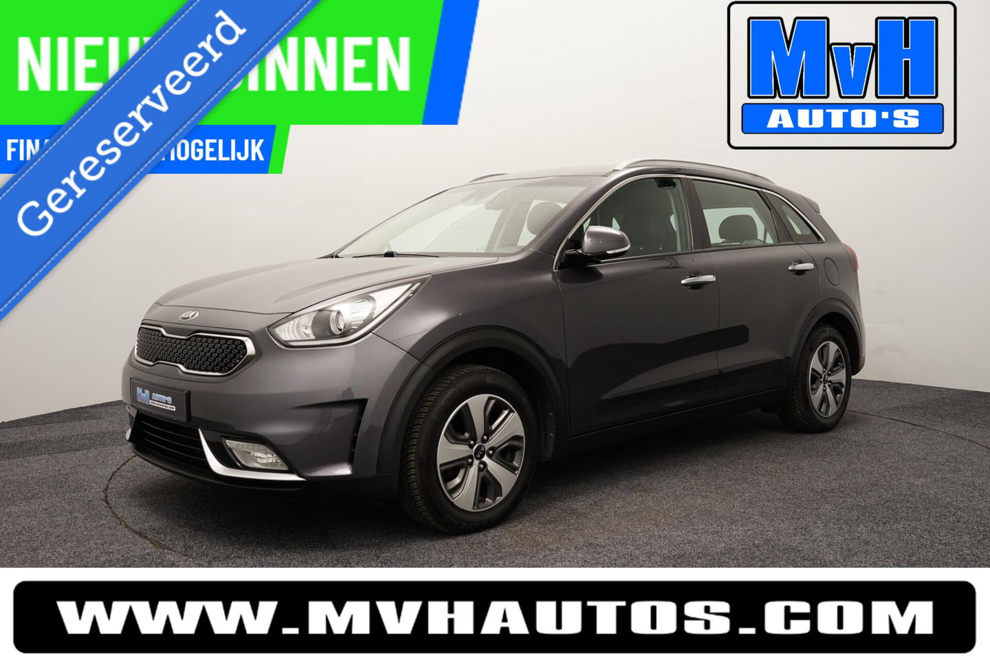 Kia Niro 1.6 GDi Hybrid DynamicLine|CARPLAY|NAVI|CAMERA|LED