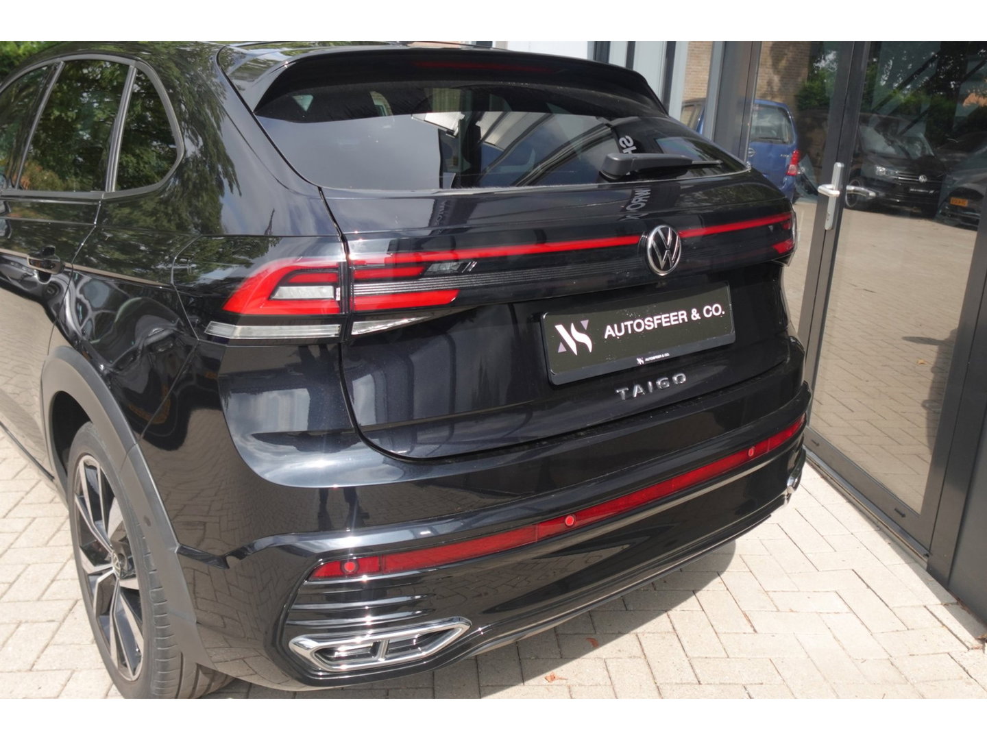Volkswagen Taigo 1.5 TSI R-Line Business PANO KEYLESS CAM