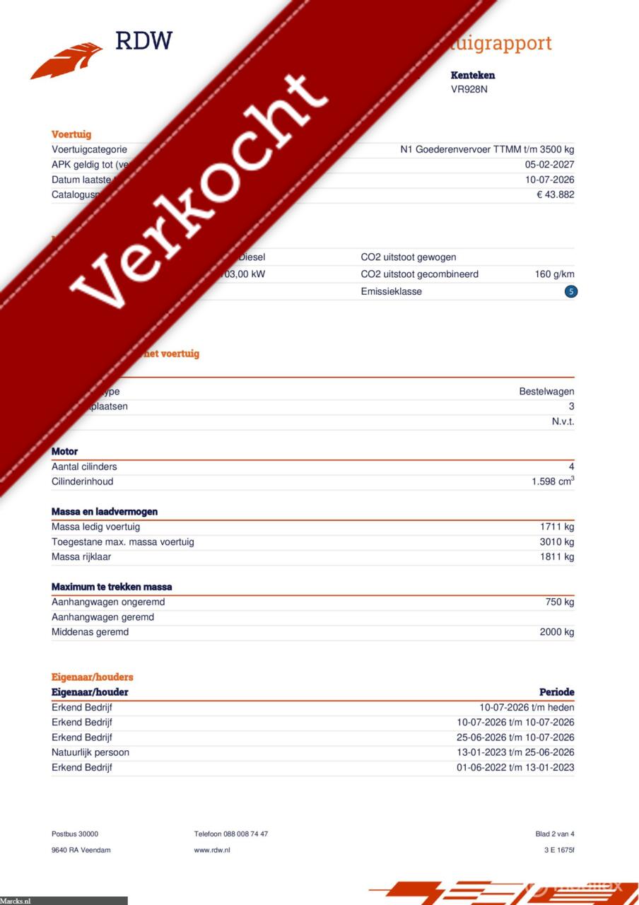 Renault Trafic