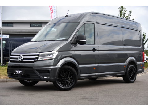 Volkswagen Crafter 35 2.0 TDI L3H3 PB Edition Camera, Adaptieve Cruise, Carplay, LED, Clima, 177pk, Automaat, Voorruit verwarming, Massage stoel, Uniek!
