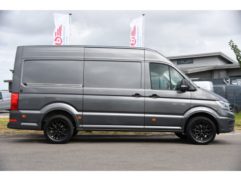 Volkswagen Crafter 35 2.0 TDI L3H3 PB Edition Camera, Adaptieve Cruise, Carplay, LED, Clima, 177pk, Automaat, Voorruit verwarming, Massage stoel, Uniek!