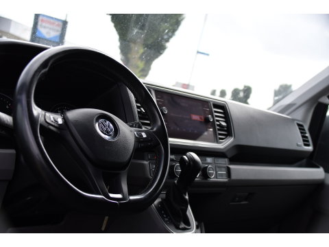 Volkswagen Crafter 35 2.0 TDI L3H3 PB Edition Camera, Adaptieve Cruise, Carplay, LED, Clima, 177pk, Automaat, Voorruit verwarming, Massage stoel, Uniek!