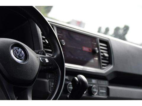 Volkswagen Crafter 35 2.0 TDI L3H3 PB Edition Camera, Adaptieve Cruise, Carplay, LED, Clima, 177pk, Automaat, Voorruit verwarming, Massage stoel, Uniek!