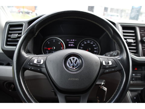 Volkswagen Crafter 35 2.0 TDI L3H3 PB Edition Camera, Adaptieve Cruise, Carplay, LED, Clima, 177pk, Automaat, Voorruit verwarming, Massage stoel, Uniek!