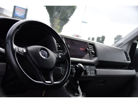 Volkswagen Crafter 35 2.0 TDI L3H3 PB Edition Camera, Adaptieve Cruise, Carplay, LED, Clima, 177pk, Automaat, Voorruit verwarming, Massage stoel, Uniek!